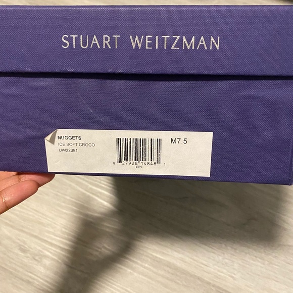 Stuart Weitzman Slip On Sneaker - Picture 3 of 8